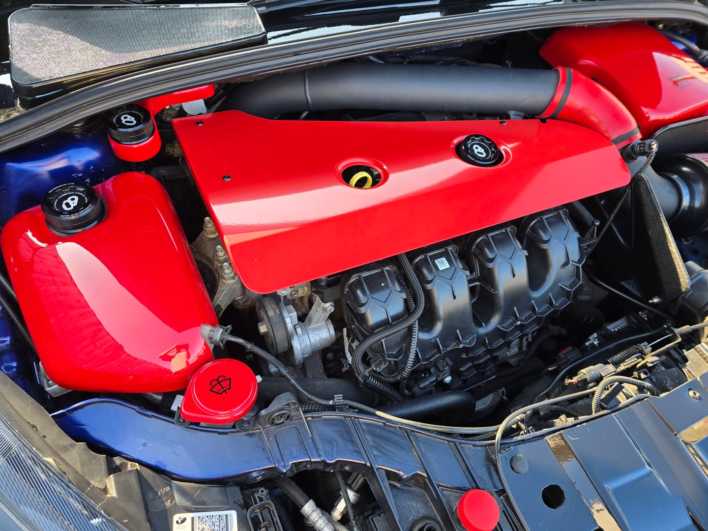 Customer photo review of Proform Brake Reservoir Cover - Mk3/3.5 Focus (Plastic Finishes)