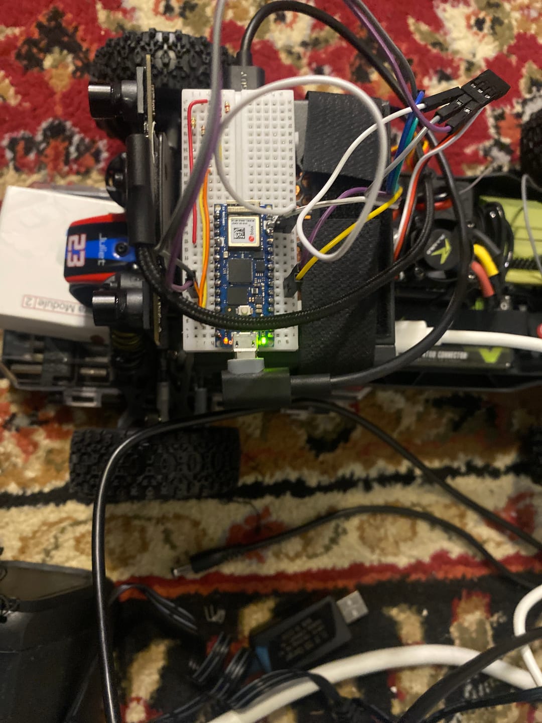 Customer photo review of Arduino Nano RP2040 Connect