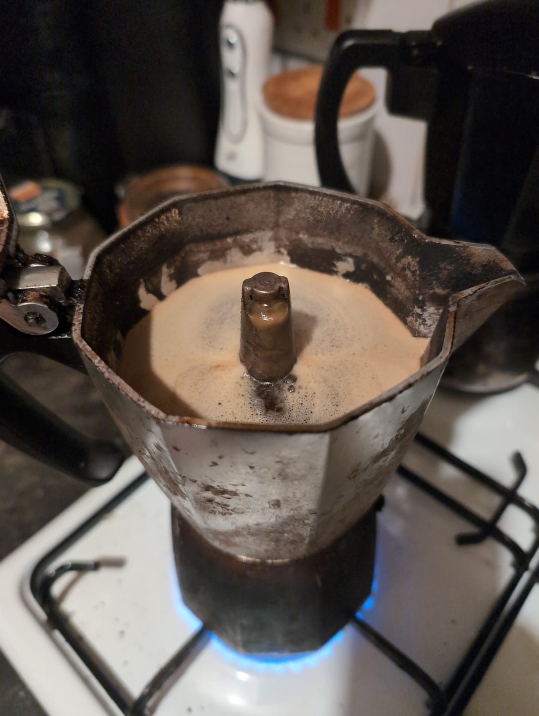 Customer photo review of Skull Crusher Coffee - Nootropic