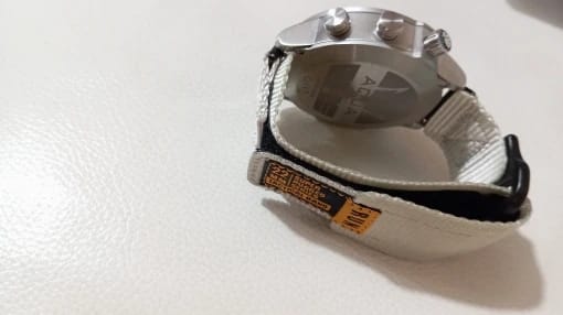 Customer photo review of COROS Nylon Watch Band Replacement Strap for Smartwatch Universal Fit
