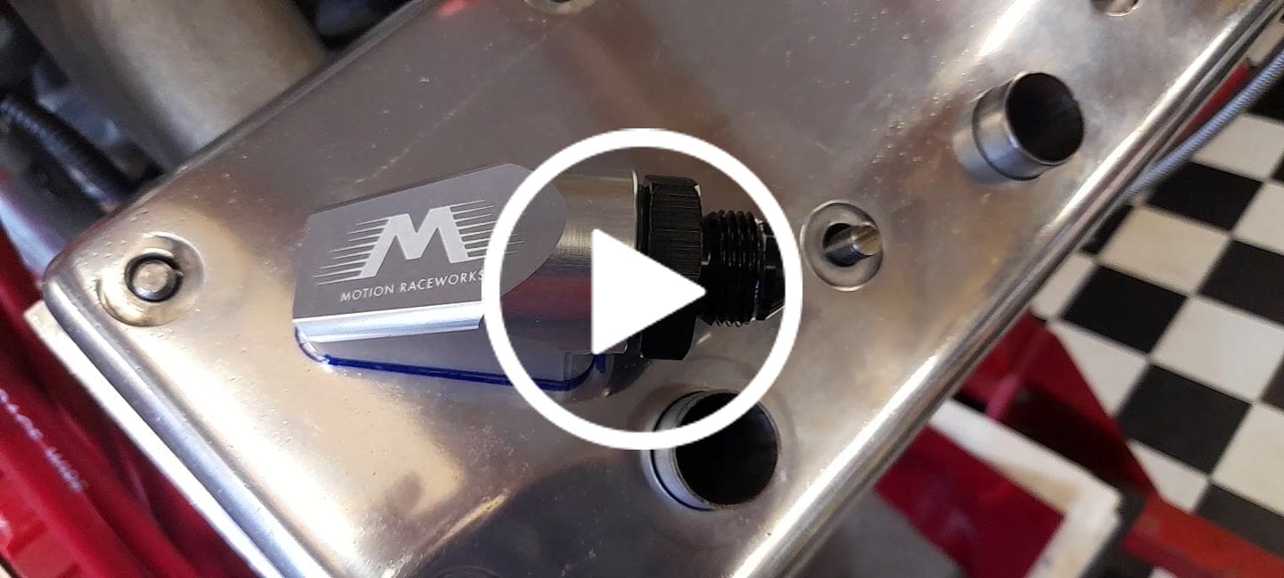 Customer video review of Motion Valve Cover Fittings -12 ORB to -10AN (Pair) 34-11012-2