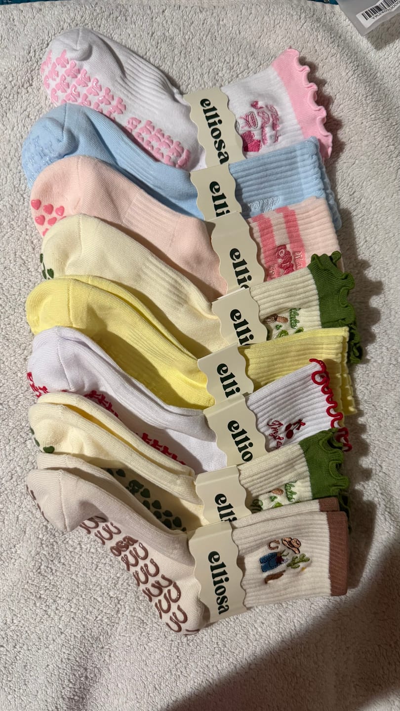 Customer photo review of Elliosa Grip Basics - Baby Blue