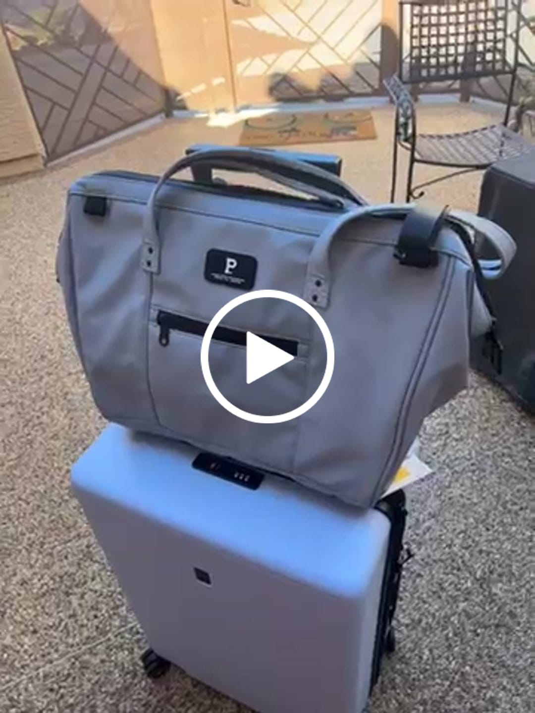 Customer video review of Cascade Tote - Standard