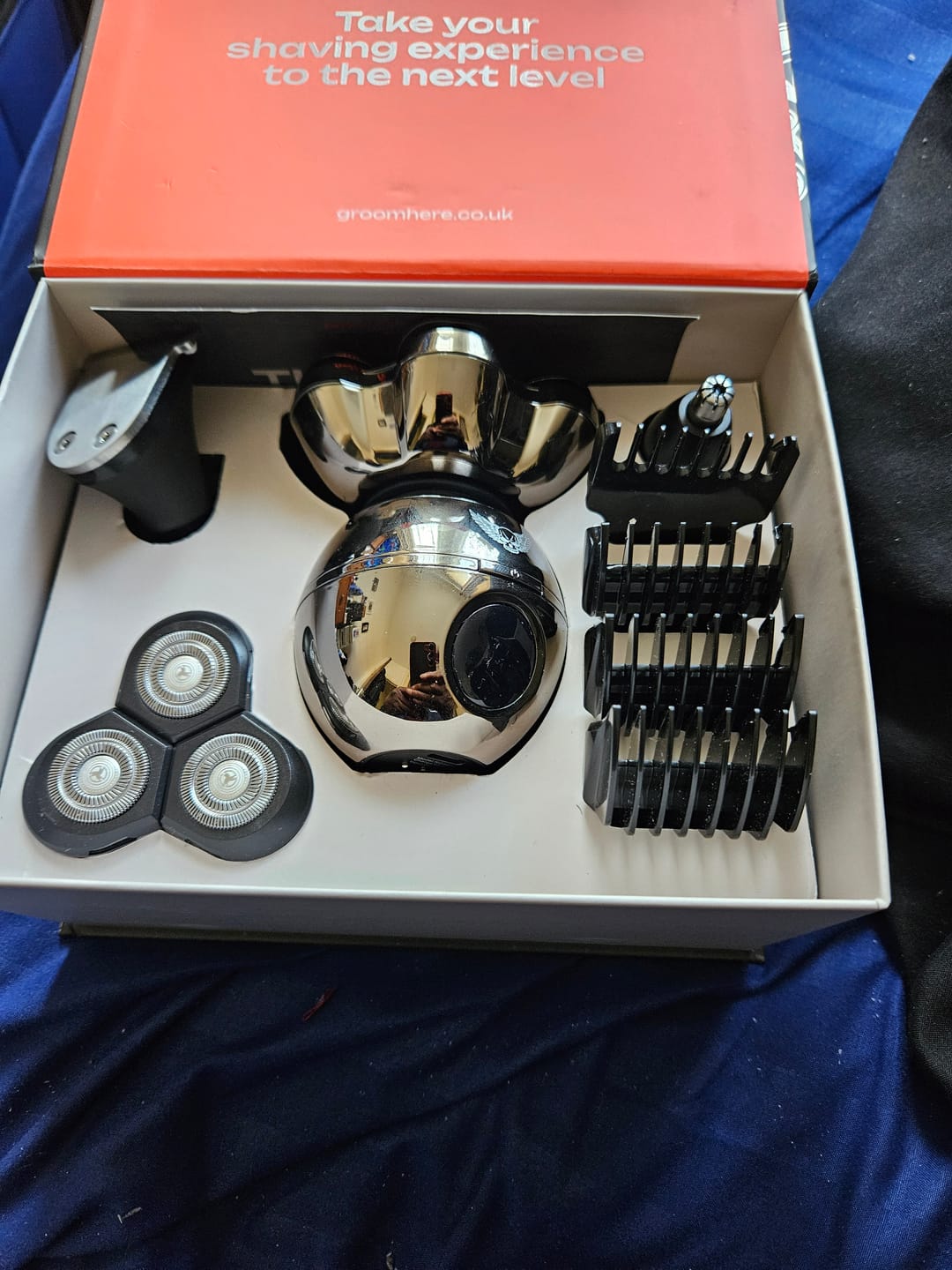 Customer photo review of TrimPod 3.0: The Ultimate Shaver For Men