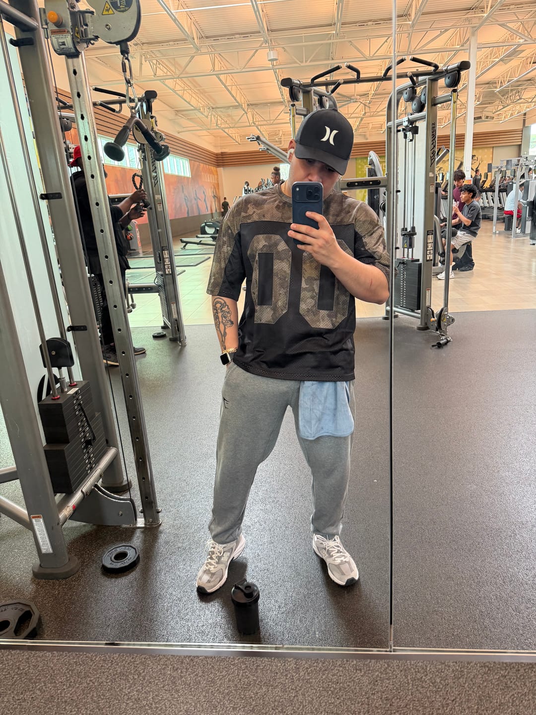 Customer photo review of 4237 - Double-Zero Jersey