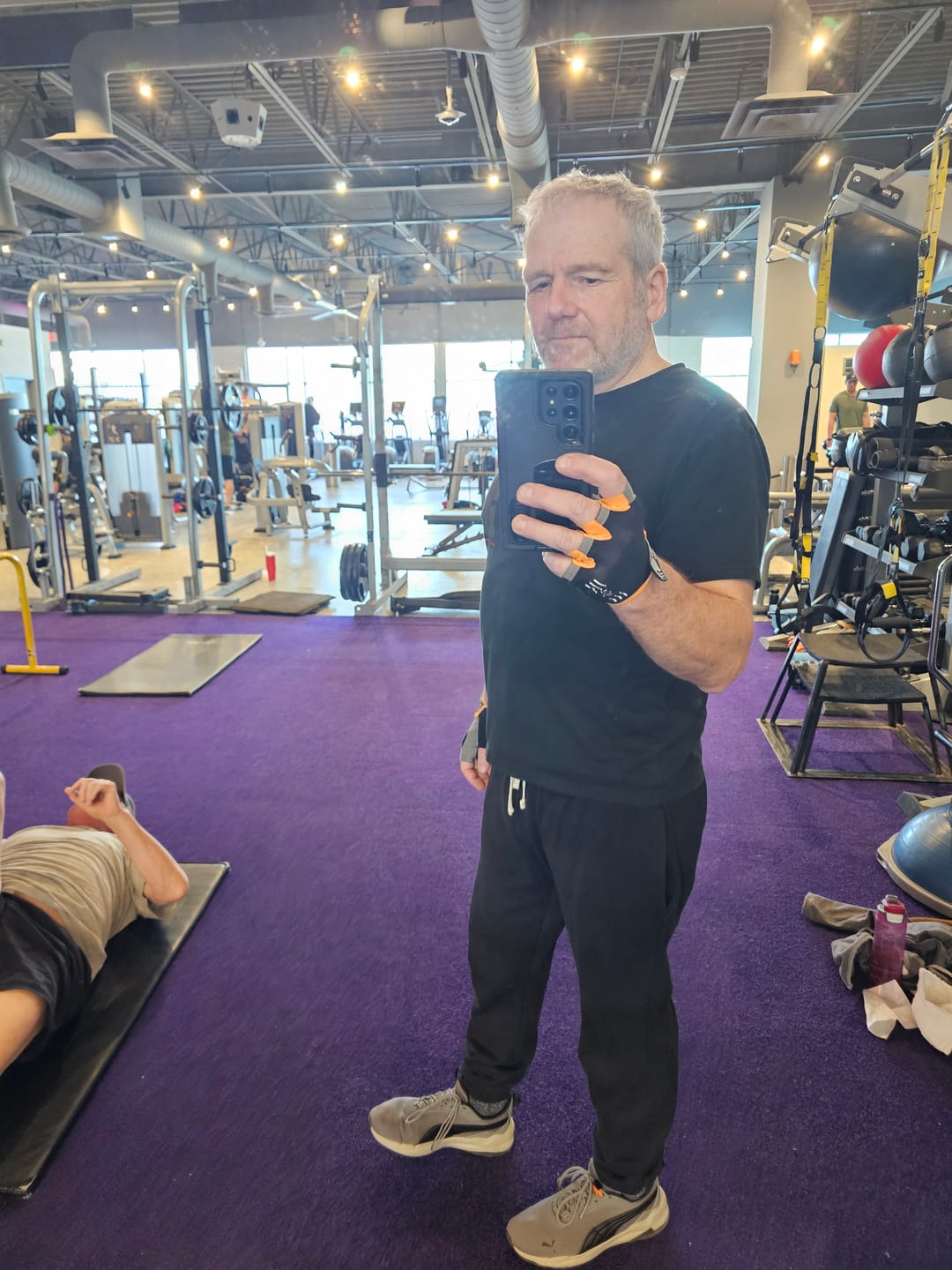 Customer photo review of Men's Hemp Jersey Joggers