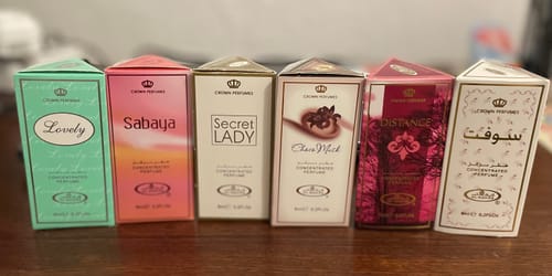 Customer photo review of Choco Musk Al-Rehab 6ml