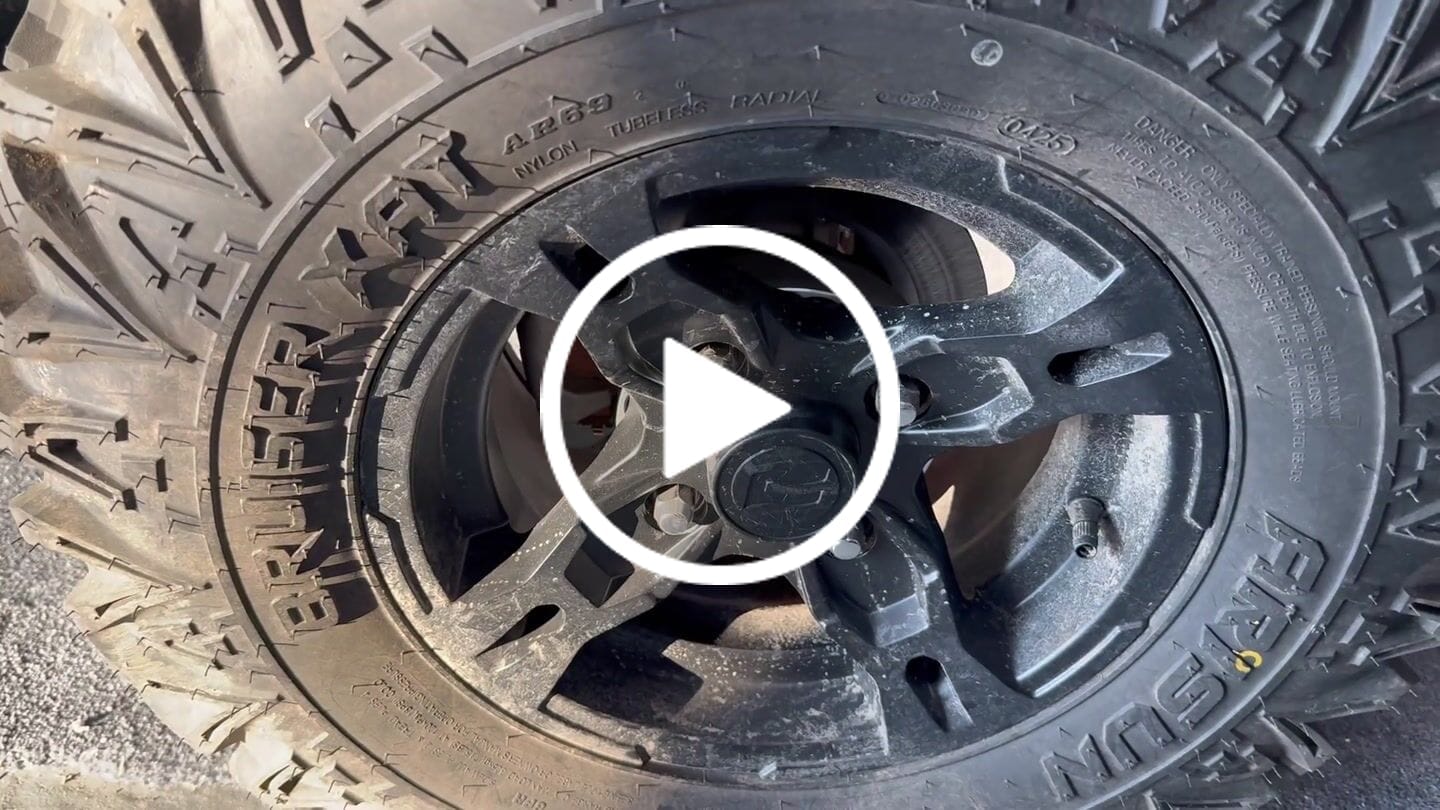 Customer video review of CFMoto Wheel Spacers - UForce 600