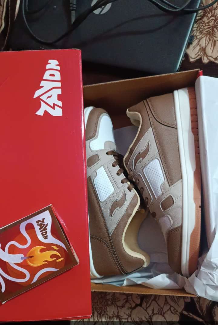 Customer photo review of ASH Beige Brown
