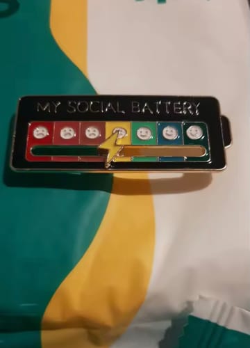 Customer photo review of Pin Batería Social