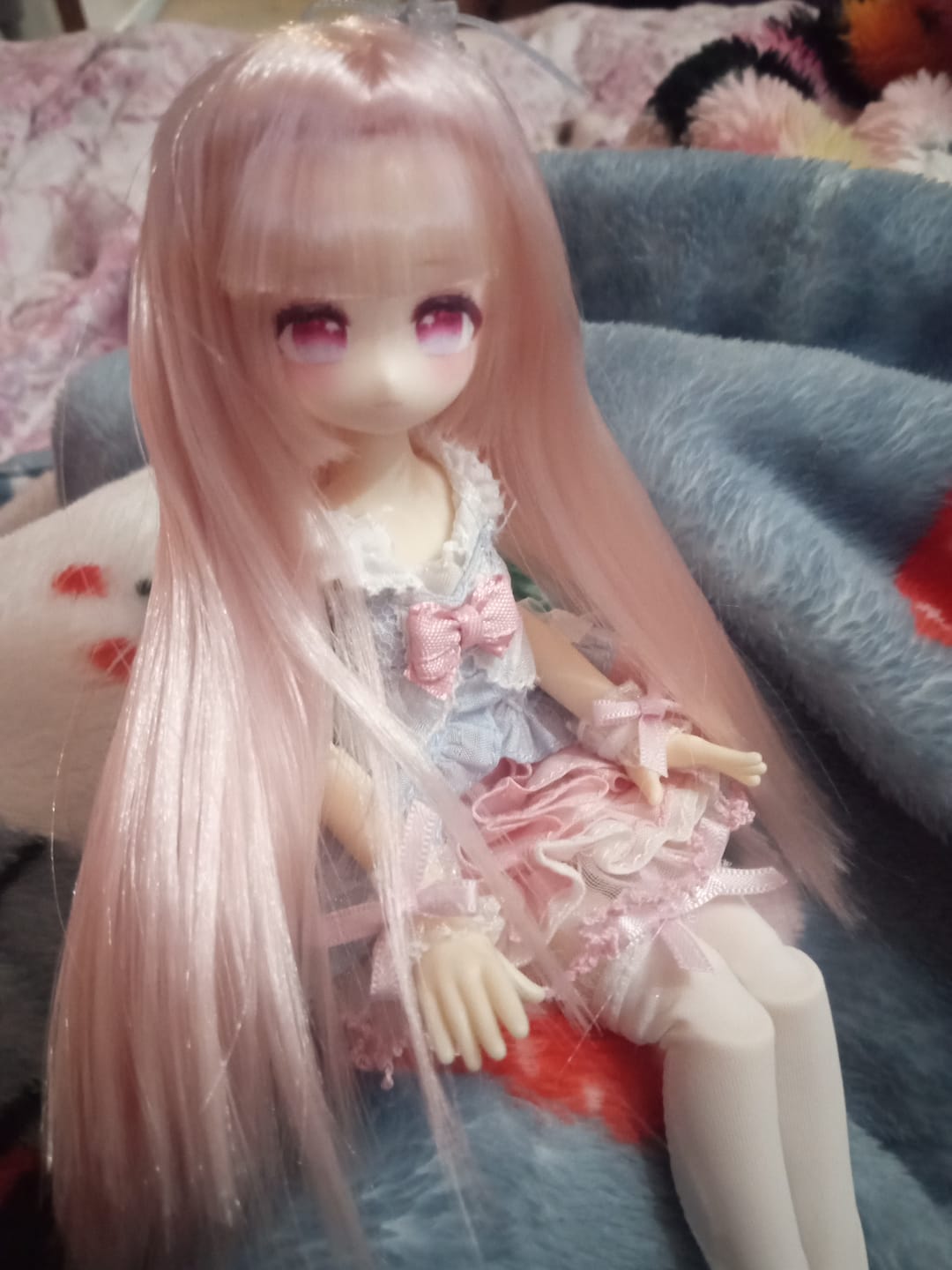 Customer photo review of Momotale Four Seasons Tea House Story Series 1/8 Action Figure BJD Blind Box