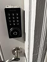 Customer photo review of Philips 4200 Series Built-in Wi-Fi Keypad Smart Deadbolt