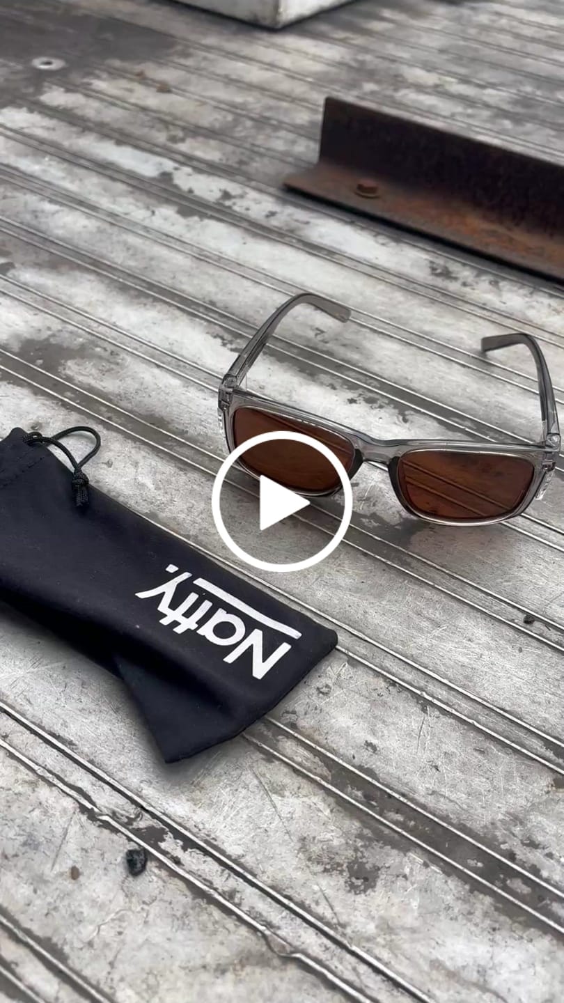 Customer video review of Kenneth Steel Frame / Brown Lens Polarised Safety Glasses