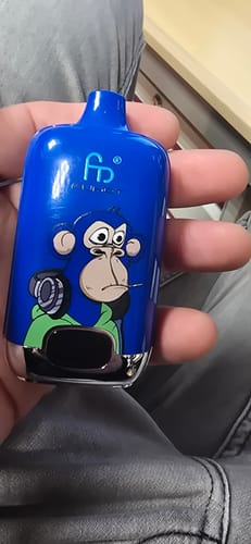Customer photo review of Fumot Digital Box - 12K - Puffs / Disposable