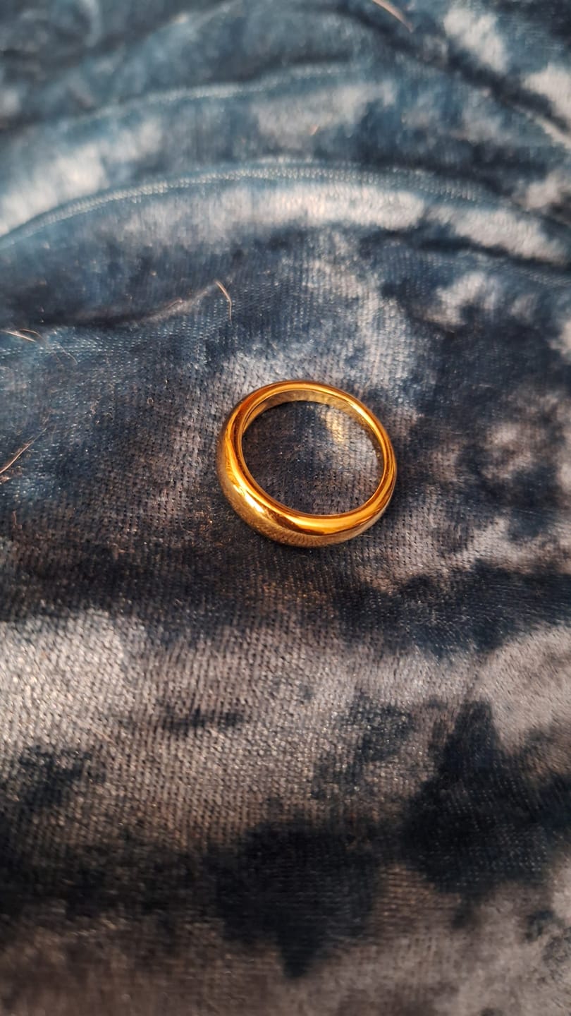 Customer photo review of Leilani Dome Ring (Bundle)