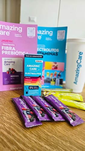 Customer photo review of Kit Muestra Nutricionistas