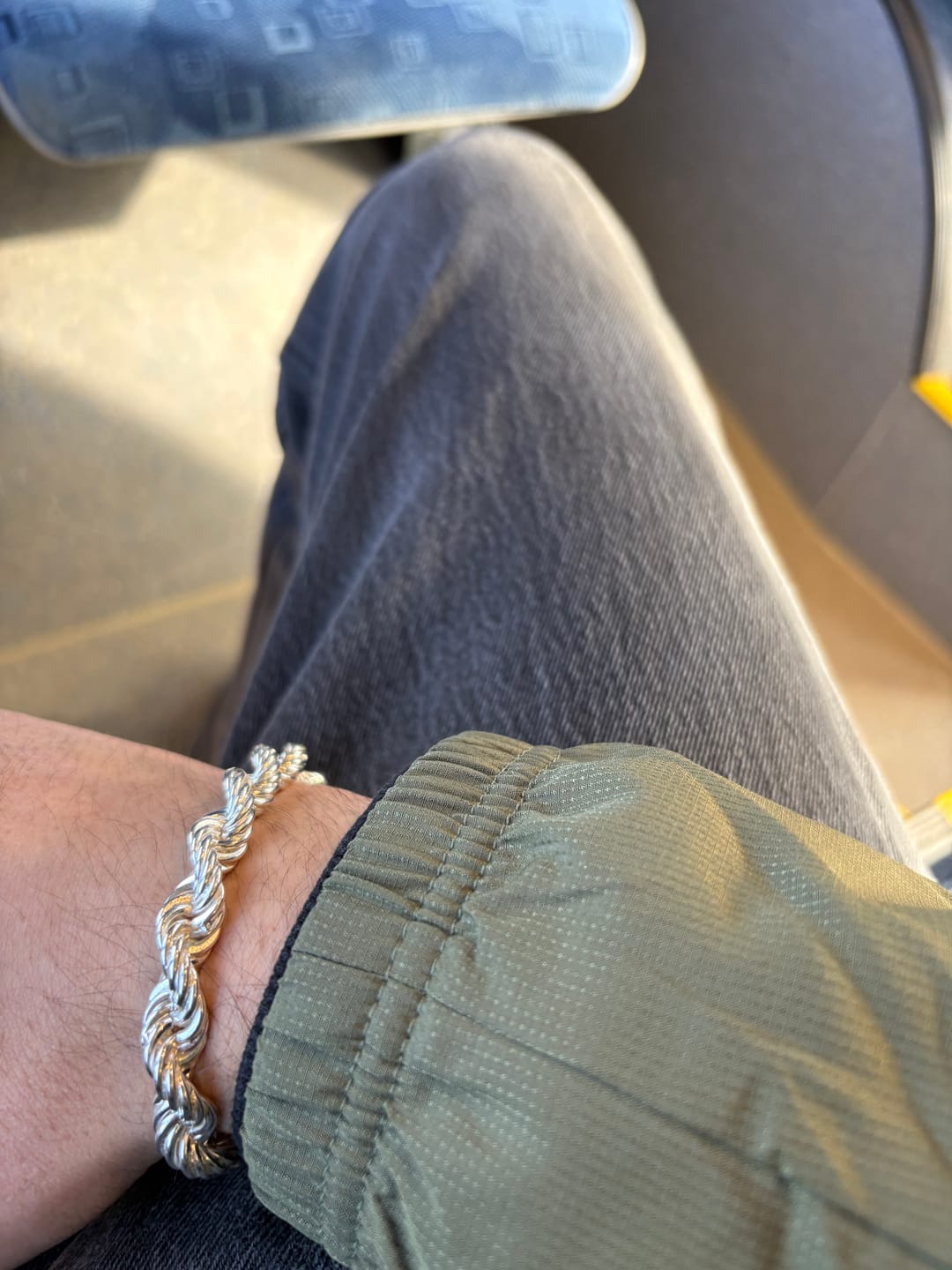 Customer photo review of Cordell Armband 8mm - 925 Silver