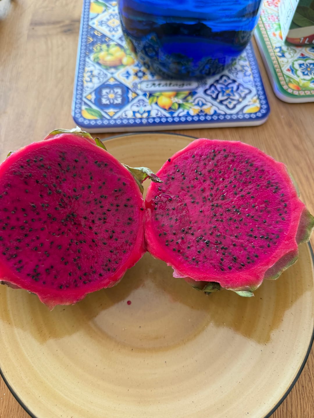 Customer photo review of Drachenfrucht rot von Julian Aktionspreis % 2kg