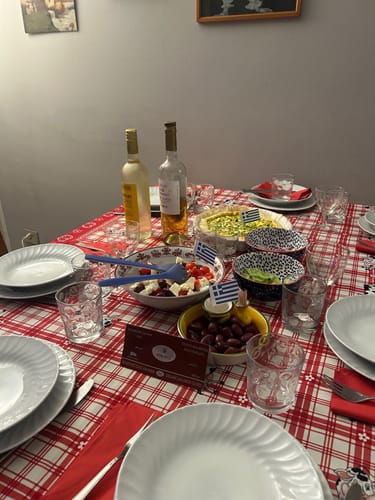 Customer photo review of White sweet Doux Samos - 750ml