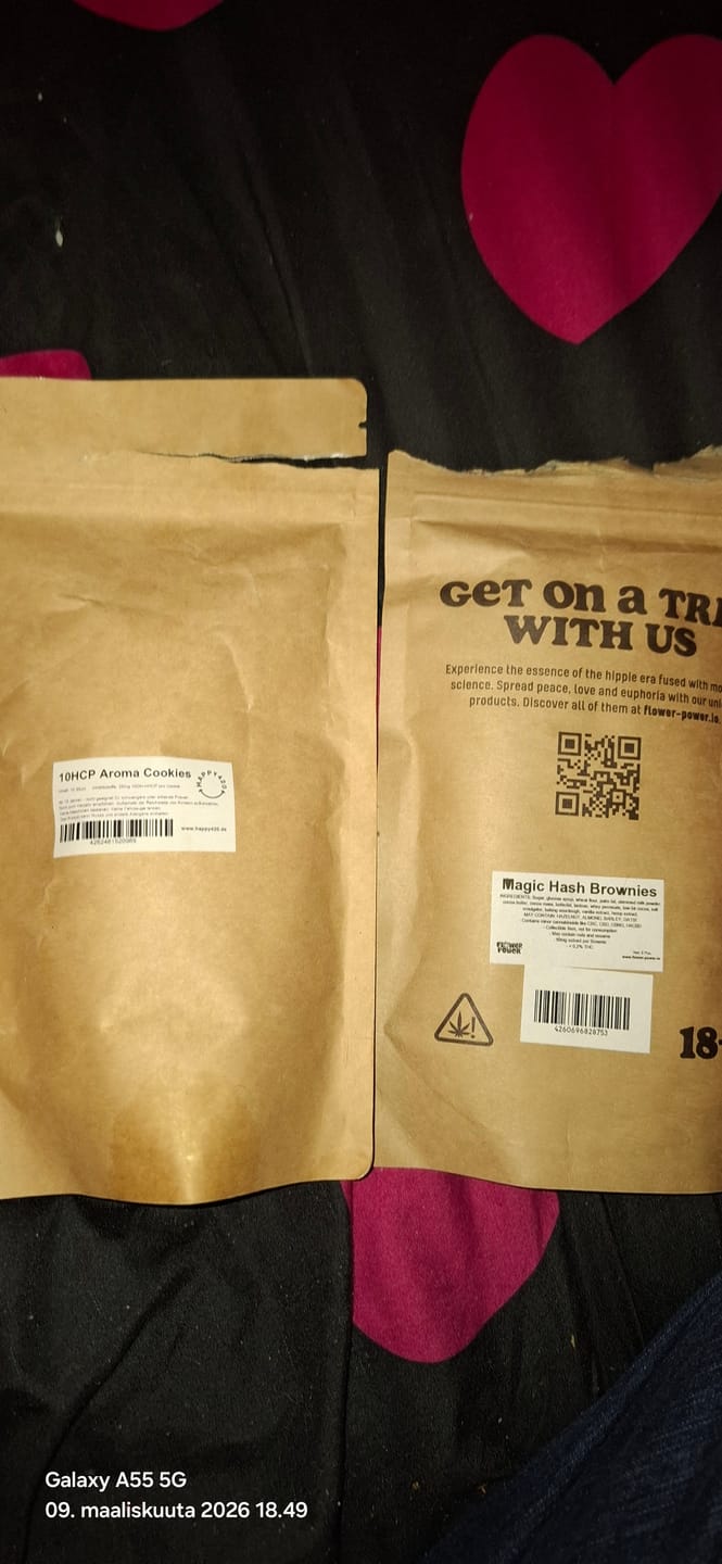 Customer photo review of 🍄 4-Pro-MET Magic Chocolate