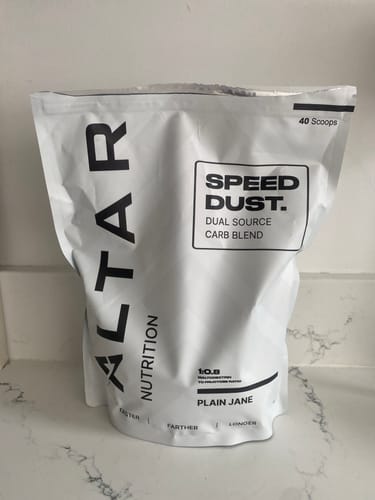 Customer photo review of SPEED DUST.