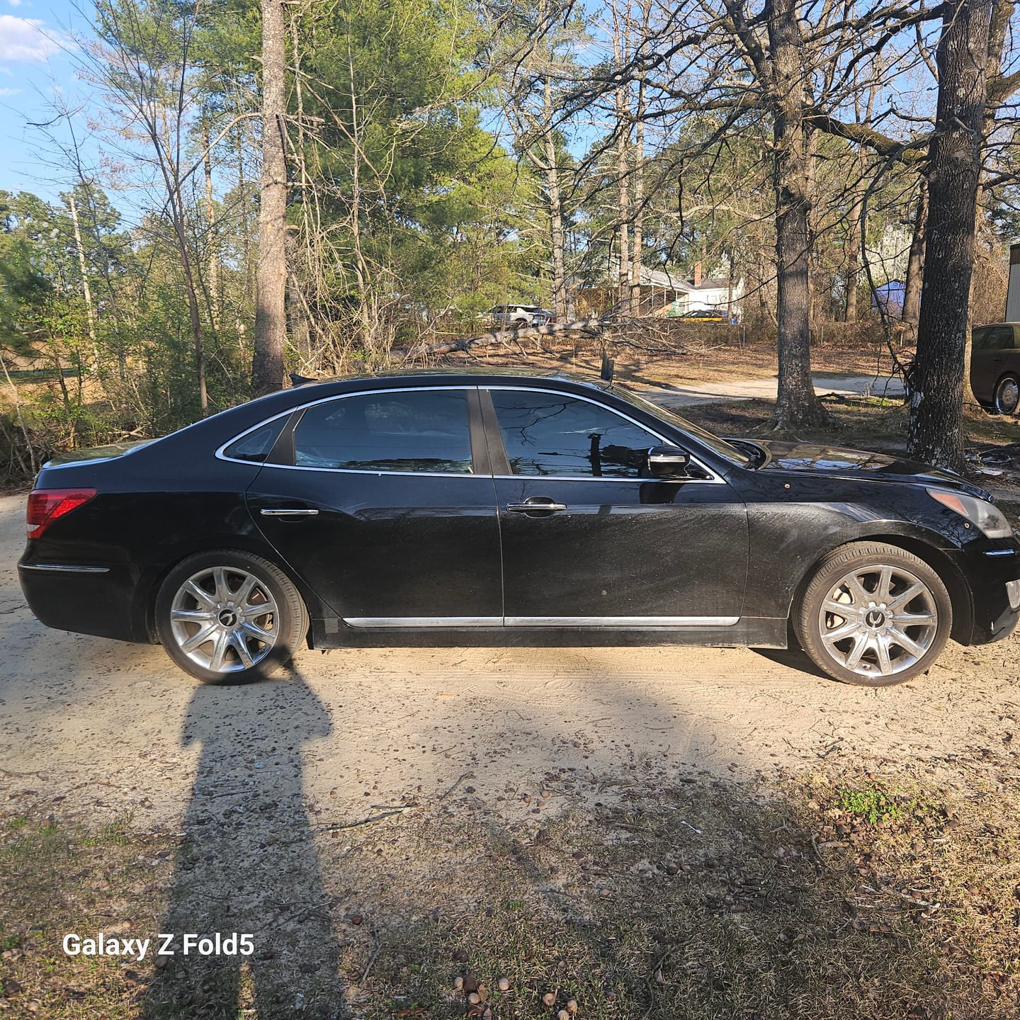 Customer photo review of 2011-2013 Hyundai Equus Air Suspension Conversion/Delete Kit With Suspension Light Disarm Module (EQ24FM)