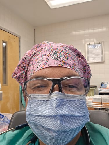 Customer photo review of Scrub Hub