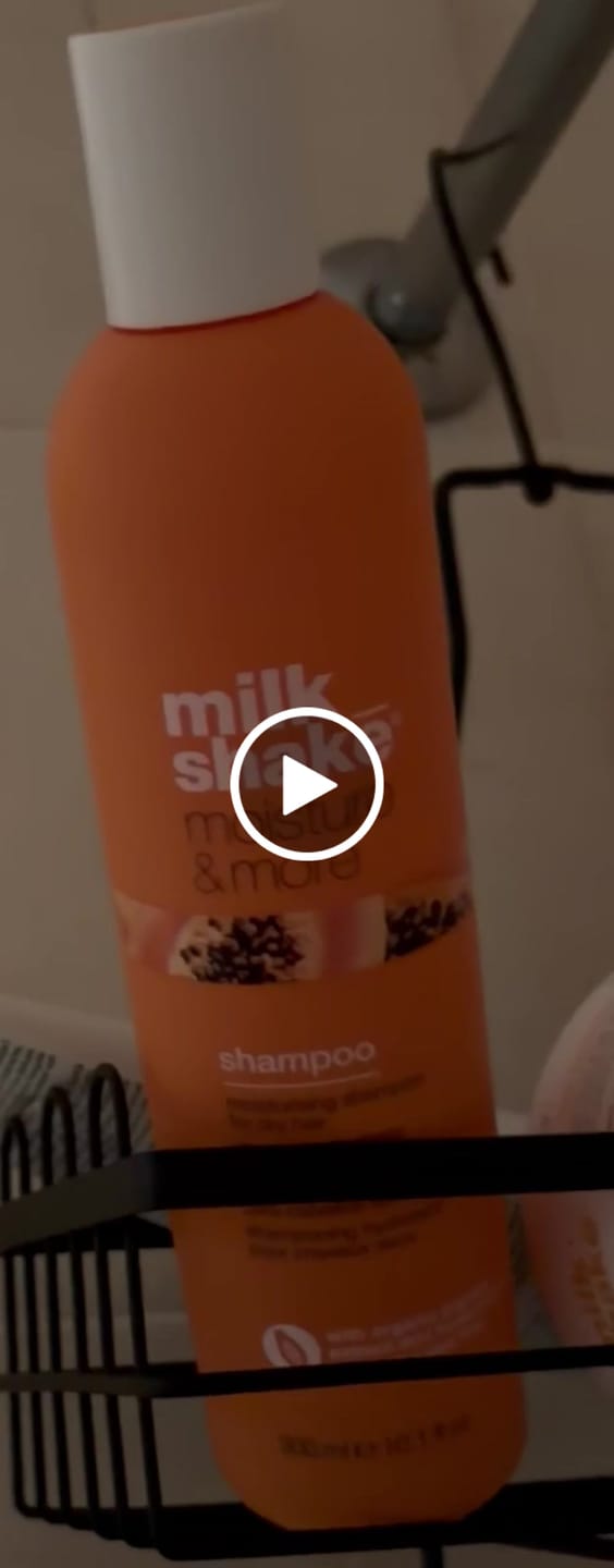 Customer video review of Milk Shake Moisture & More Holiday Gift Set - Complete Hydrating Hair Care Bundle