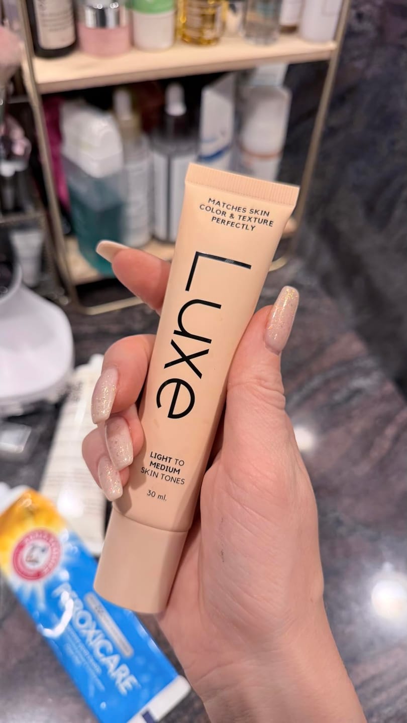 Customer photo review of Luxe™ - Farbanpassende Foundation