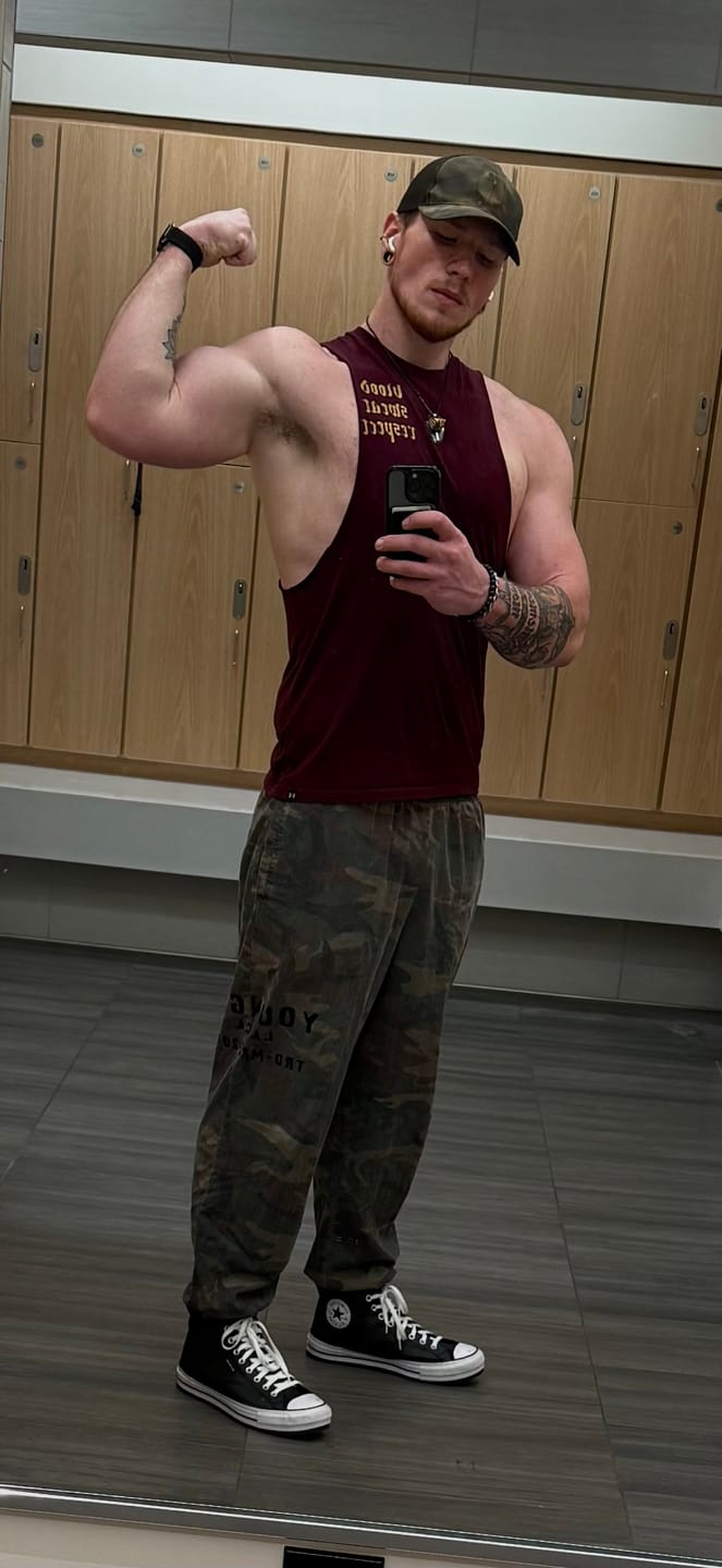 Customer photo review of 2162 - Elevated Pump Cover Joggers