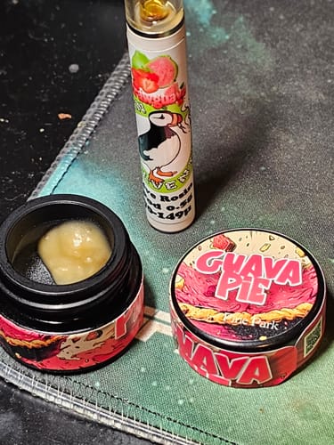 Customer photo review of Pine Park Guava Pie Rosin
