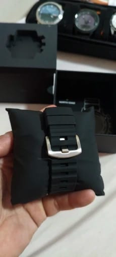 Customer photo review of COROS Nylon Watch Band Replacement Strap for Smartwatch Universal Fit