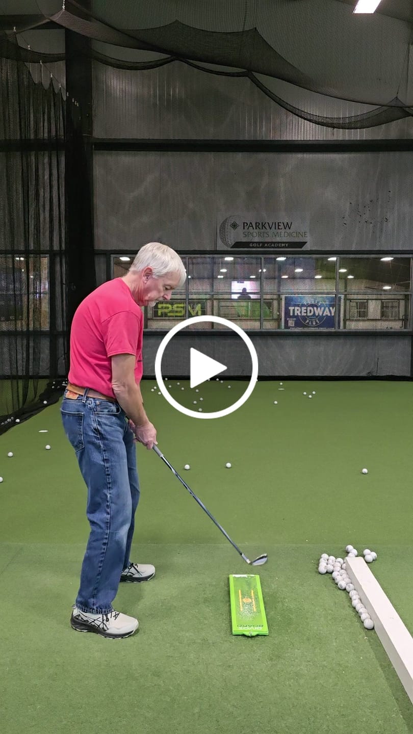 Customer video review of Divot Board Replacement Pad