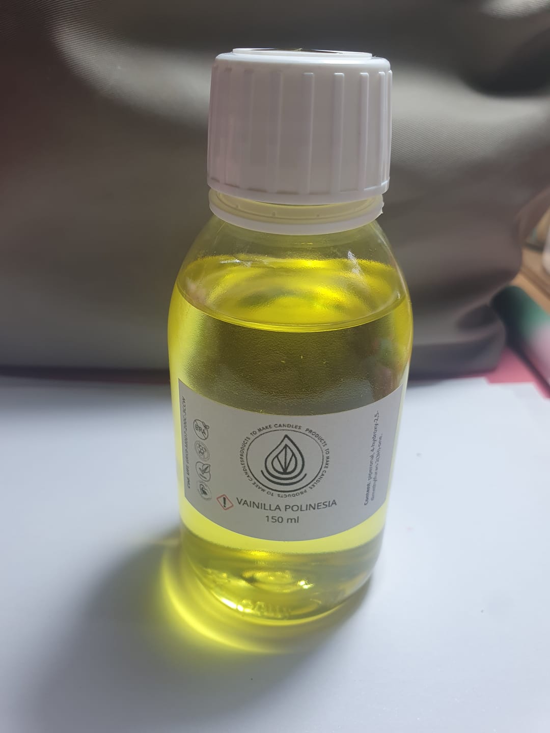 Customer photo review of Fragancia VAINILLA DE LA POLINESIA FRANCESA