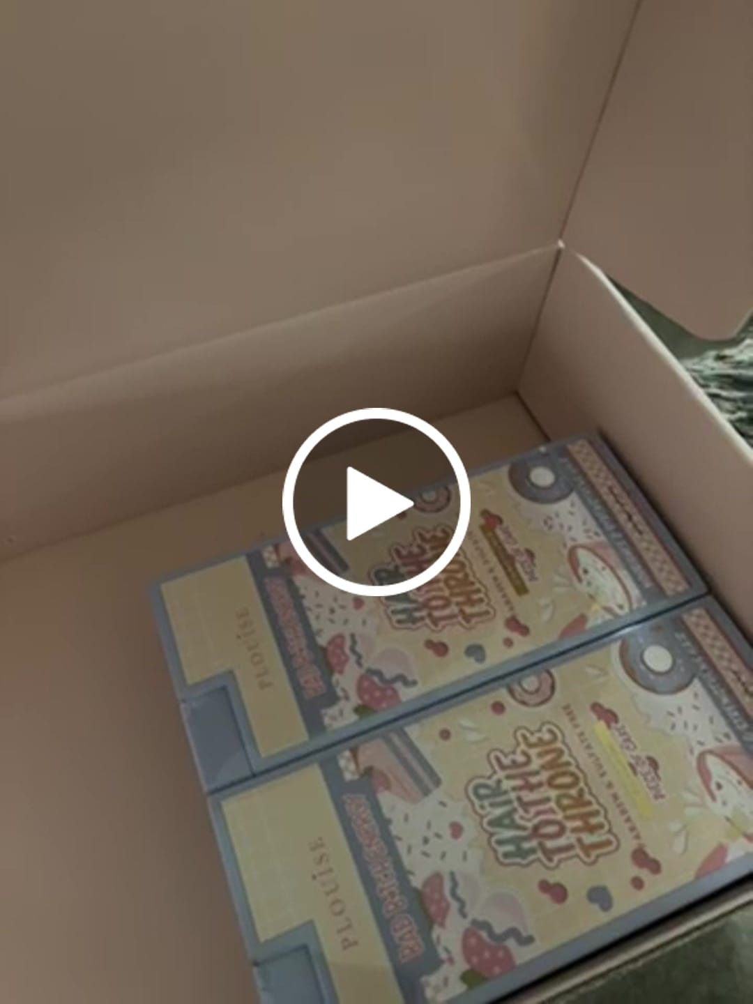 Customer video review of Hair To The Throne Shampoo & Conditioner Bundle