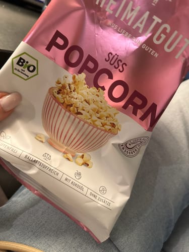 Customer photo review of Bio Churro Snack