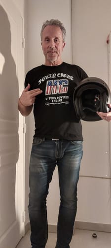Avis photo d'un client sur Pack 2 (1 Tee-shirt) = 2 participations