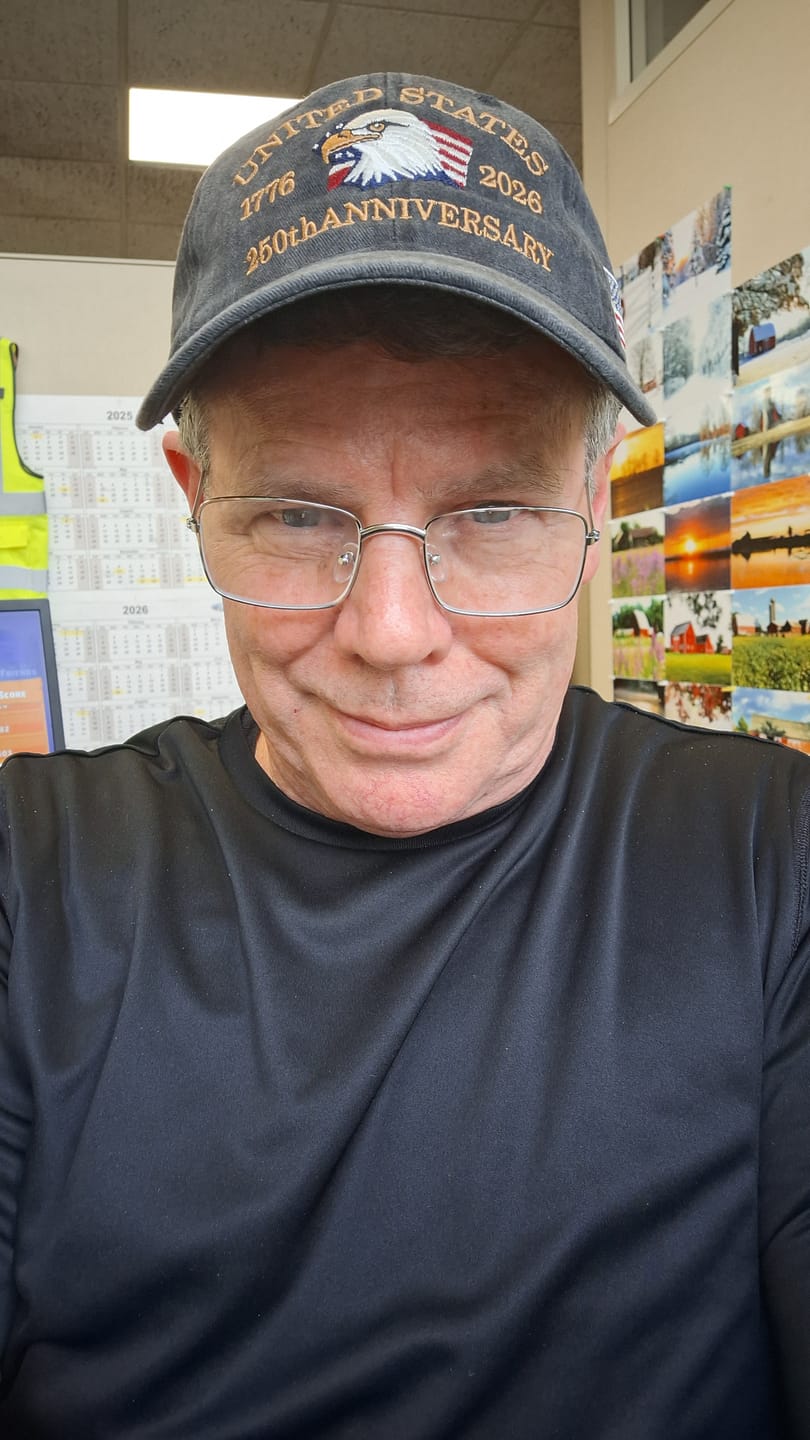Customer photo review of Exclusive USA 250th Anniversary Eagle Cap (1776–2026) —  Embroidered