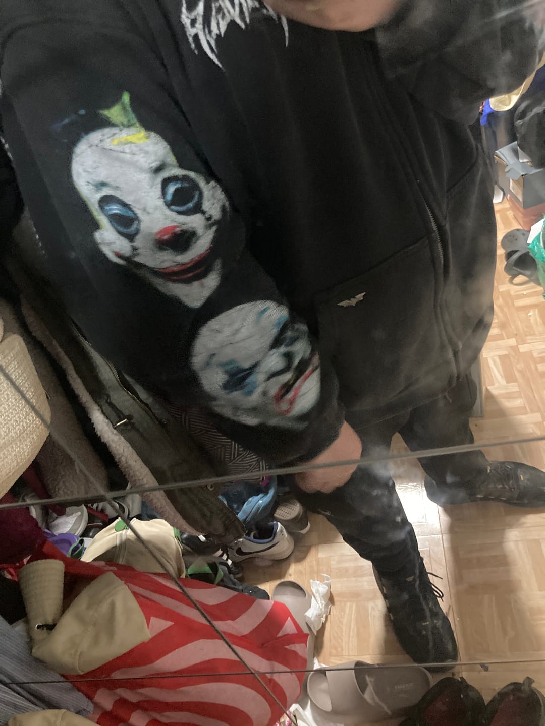 Customer photo review of 5211 - Batman Zip-Ups
