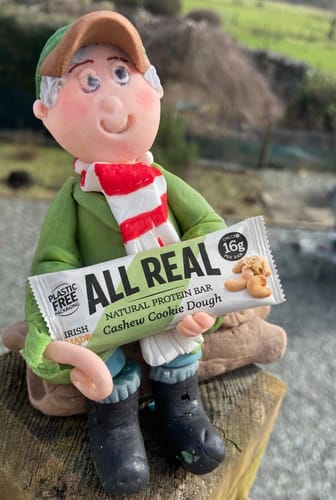 Customer photo review of Ultimate Variety Mixed Pack 50g x 12 bars