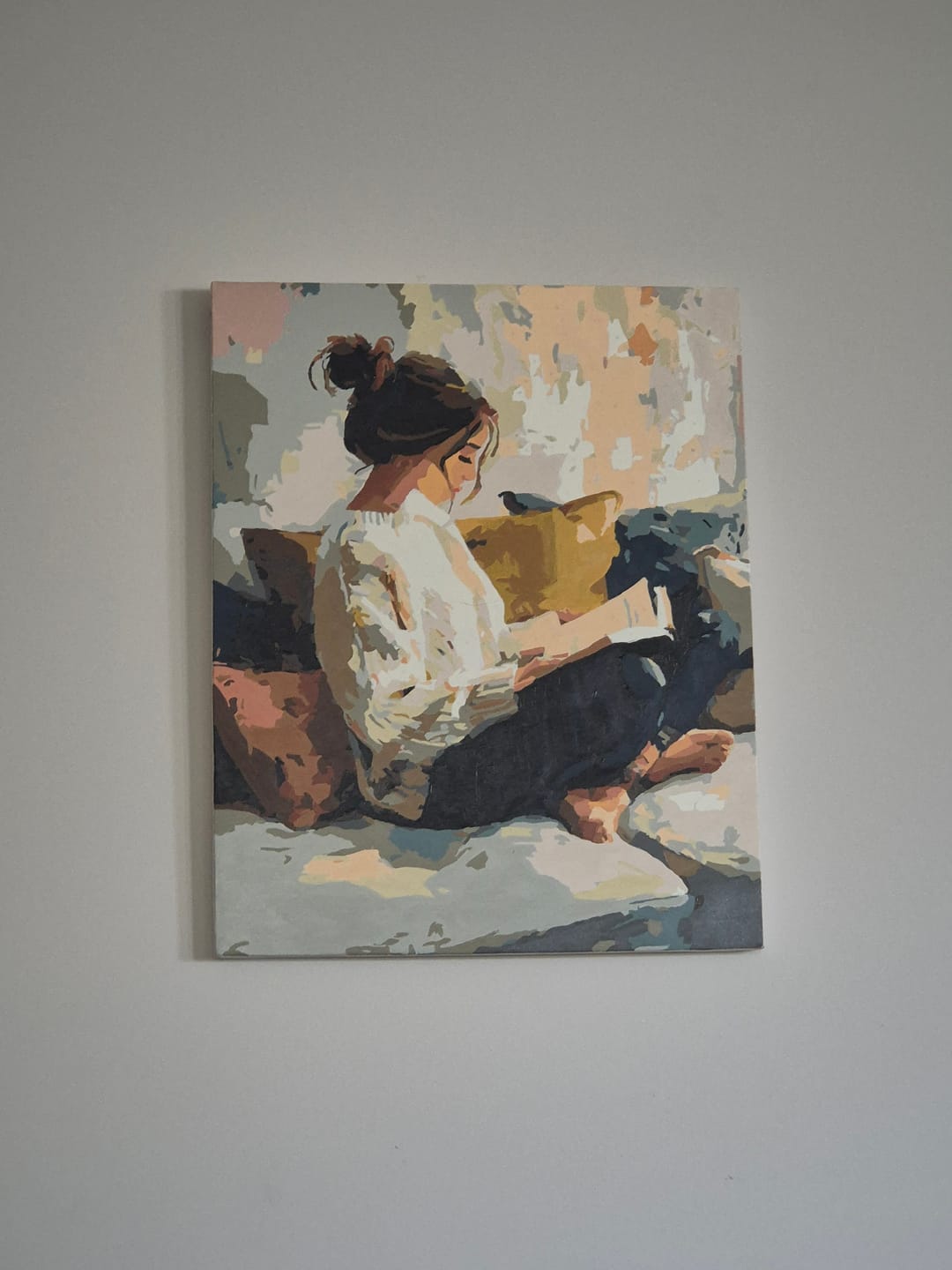 Customer photo review of Sunday time | Paint by Number