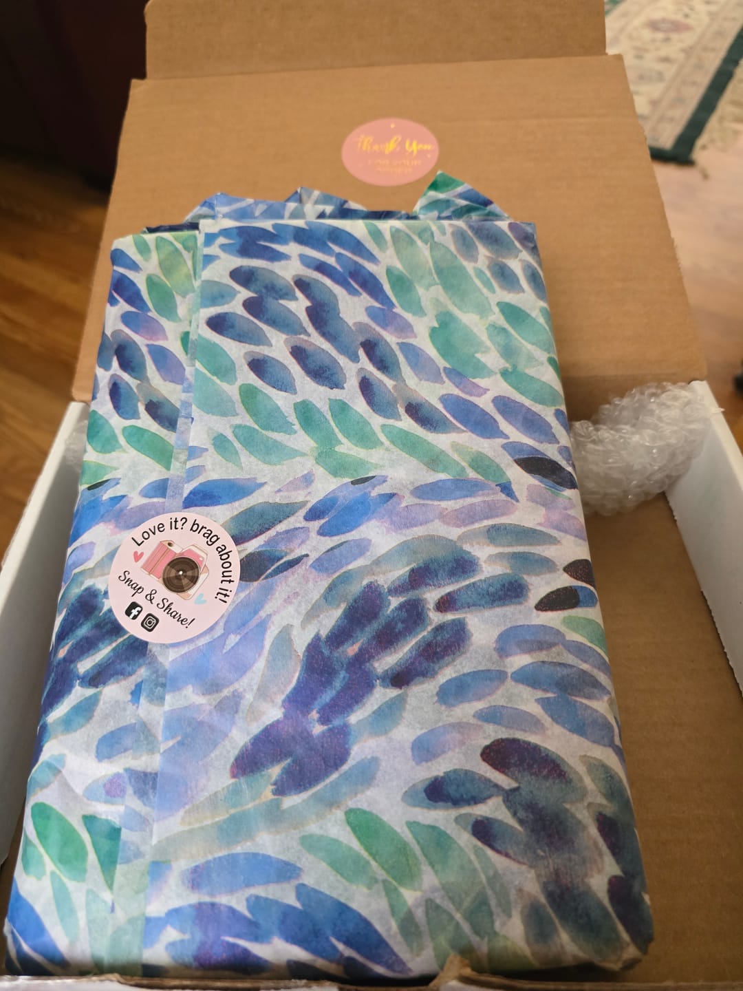 Customer photo review of (DAMAGED) Seagrove 2 Special Edition Hardcover (+ AUTHOR-SIGNED BOOKPLATE) (Copy)