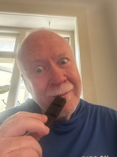 Customer photo review of Mint Chocolate