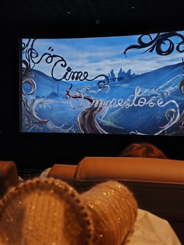 Customer photo review of KNITTING & CROCHET MOVIE NIGHT - MILANO - March 1