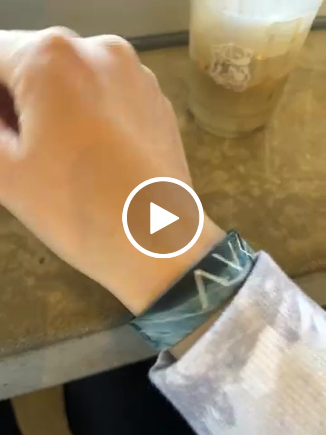Customer video review of Daily Bible Verse Wristband