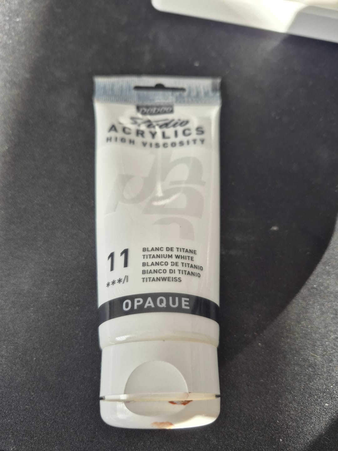 Customer photo review of Pebeo Studio - Acrílicos Tubos 100 ml