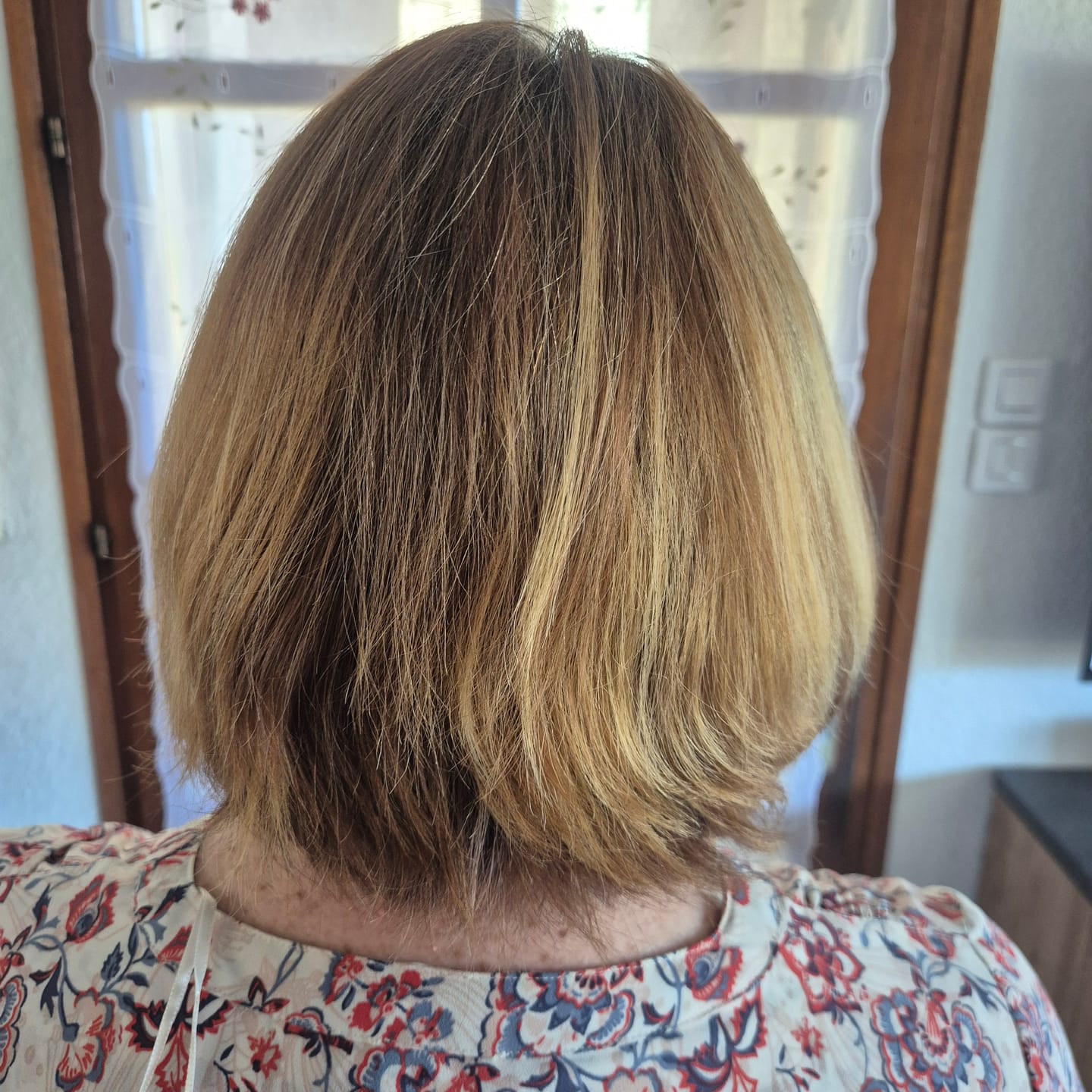 Customer photo review of Gamme entretien lissage cheveux Kératine & Figue de barbarie Kera Queen