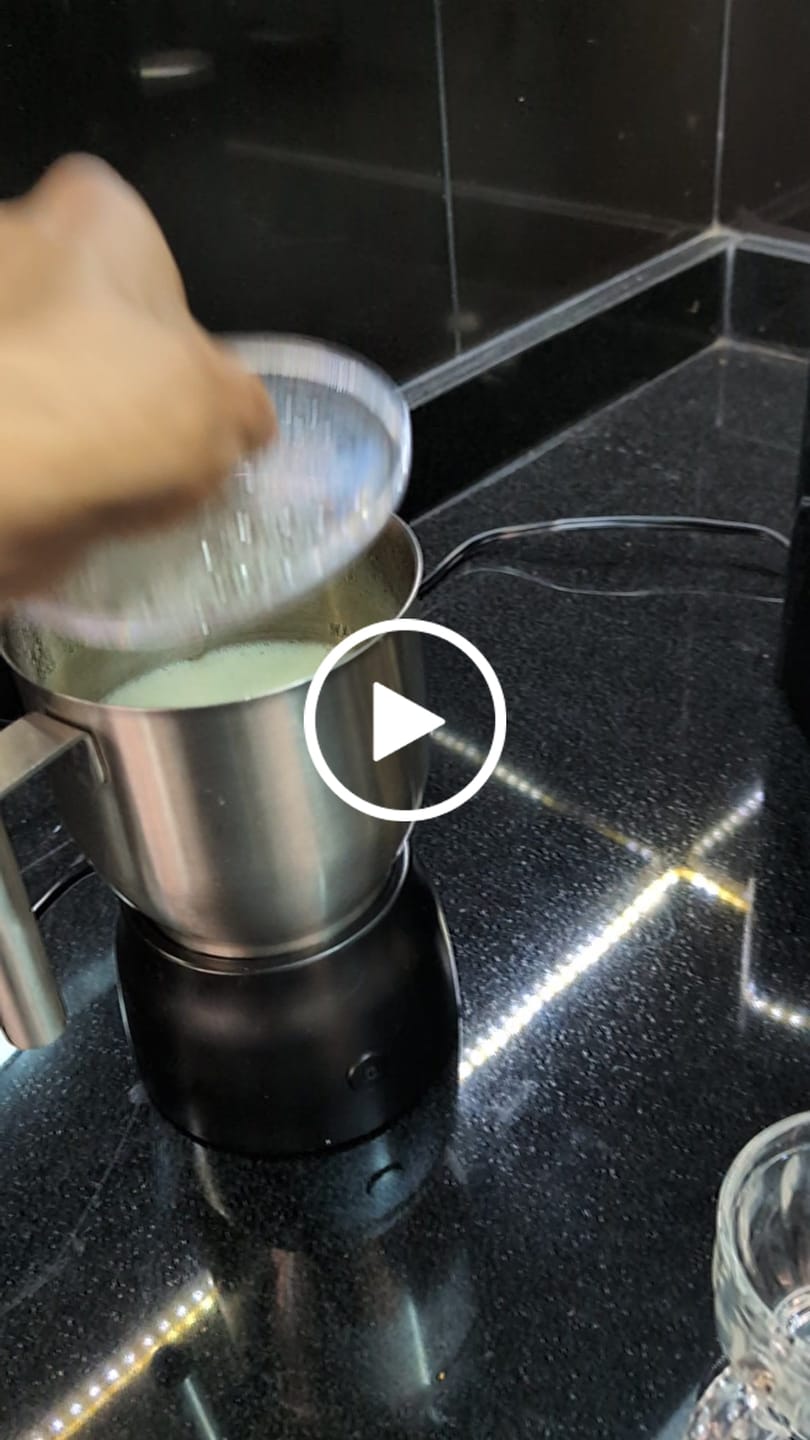 Customer video review of Té Matcha