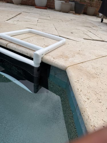 Customer photo review of Skimmer Saver (14" wide)