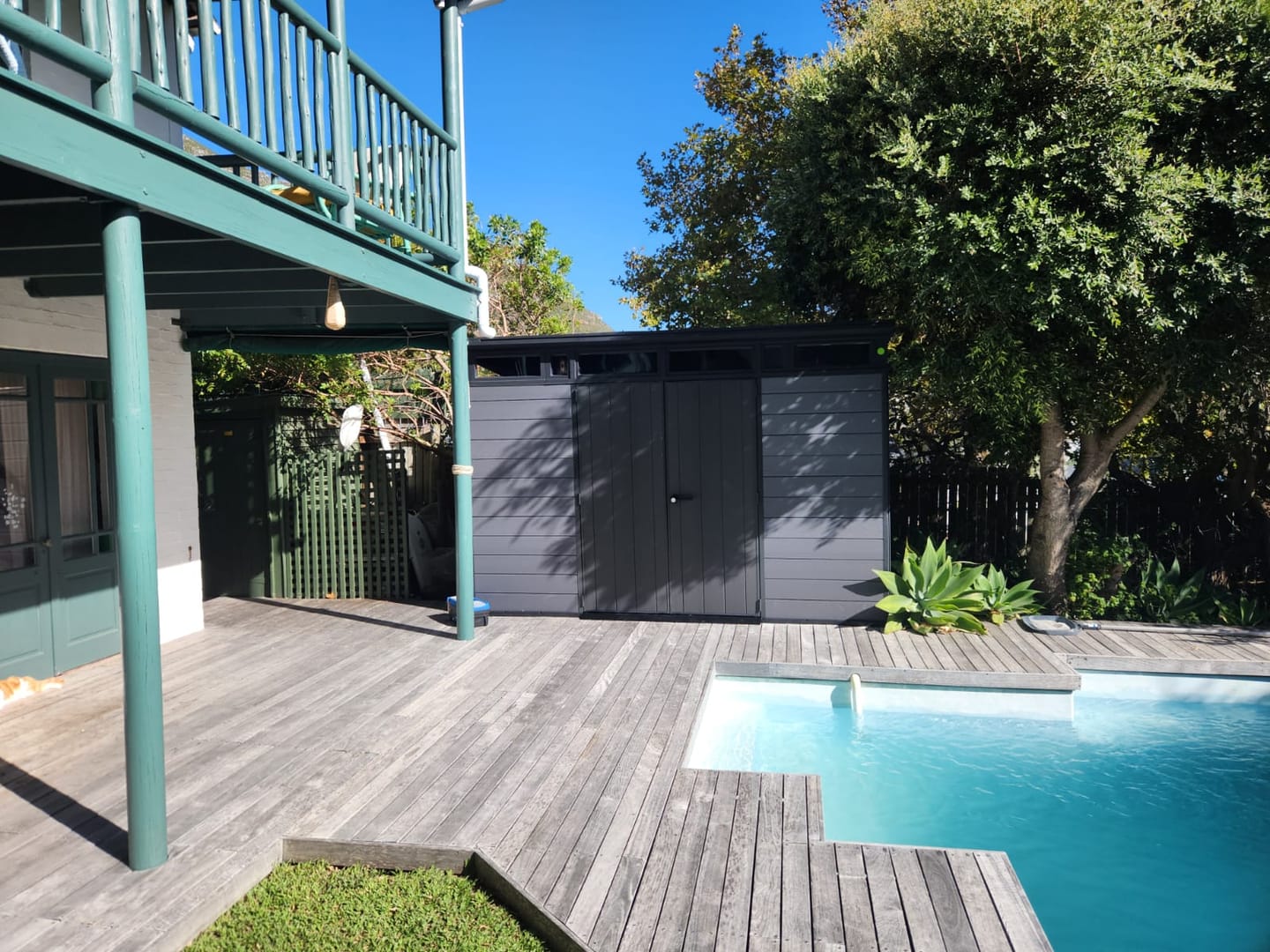 Customer photo review of Cortina 11x7ft Shed | PREORDER FEBRUARY